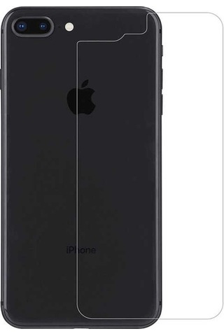 Apple Uyumlu iPhone 7 Plus Maxi Glass Arka Temperli Cam Koruyucu