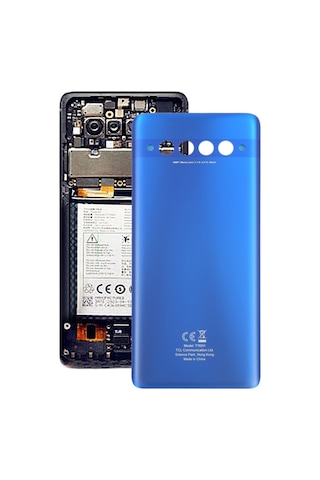 Cbtx Tcl 10 Plus T782h Mavi Uyumlu Pil Arka Kapağı