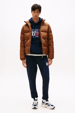 Erkek Logo Baskılı Eşofman Altı Lacivert Dark Night Navy