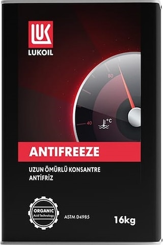 Lukoıl Antıfreeze Longlıfe Konsantre Kırmızı - 16 Kg Kırmızı