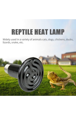 Jeehugo 25w Seramik Isıtıcı Lambası - Sıcak Ortam İçin Sürüngenler Ve Bitkiler İçin Dürtmeyen, Verimli Isı Kaynağı Diğer