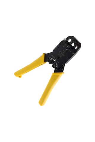 Ayt Powermaster Yk-2008 Rj11 Rj12 Rj22 Rj45 Sıkma Pensesi Ethernet Telefon İnternet Soket Jack Sıkma Takma Pensesi