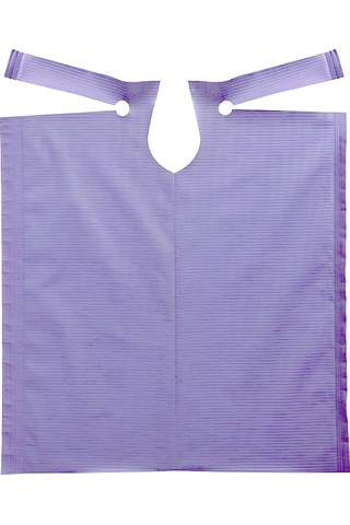 Dentreal Avrupa Rulo Hasta Önlüğü ve Tabla Örtüsü Takım Menekşe