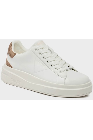 Guess Kadın Ayakkabı Fljelb Fal12 Whbeı Beyaz-bej Beyaz - Bej