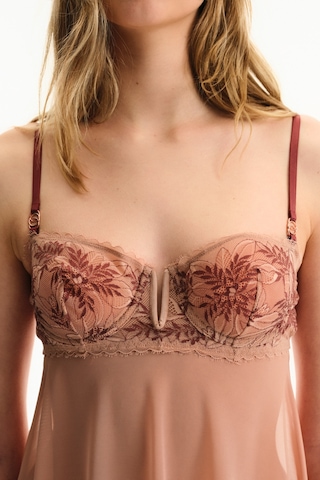 Penti Bej V Balenli Babydoll