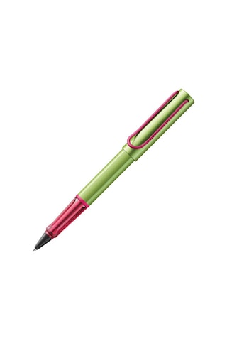 Lamy Al-star Roller Kalem Alüminyum Disco Yeşil - Pembe