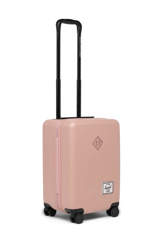 Herschel Heritage Hardshell Darbeye Dayanıklı Tekerlekli Kabin Boy Valiz 35 L Gül Kurusu Gülkurusu