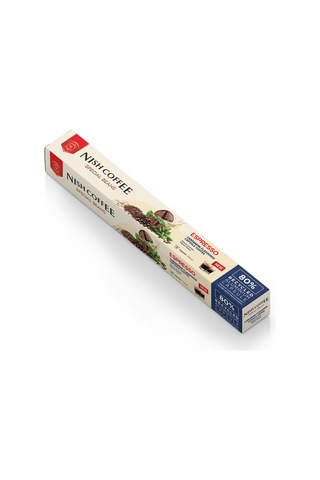 Nish Coffee Aromalı Kapsül Kahve 5'li Set Kakule-nane-zencefil-bal Kabağı-hindistan Cevizi - 50 Adet Kapsül Kahve