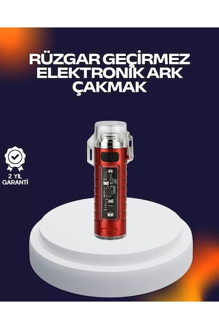 Rüzgar Geçirmez Elektrikli Çakmak Hayatta Kalma Tasarımlı