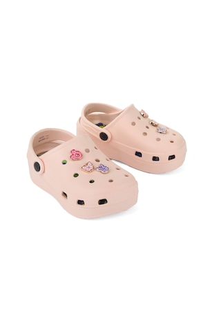 Kinetix Sa Hafif Havuz Deniz Plaj Çocuk Sandalet Terlik 667800001288 66 Pudra Pudra