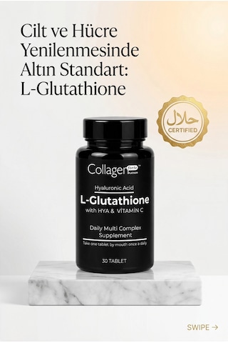 Collagen Forte Platinum L-Glutathione With Hya & Vitamin C 30 Tablet