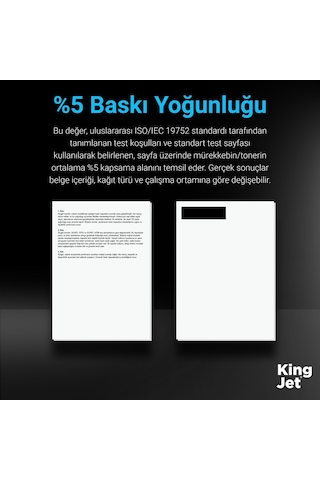 Kingjet Kyocera Uyumlu Tk-5490 Kırmızı Magenta Uyumlu Toner Çipli Ecosys Ma2101cwfx