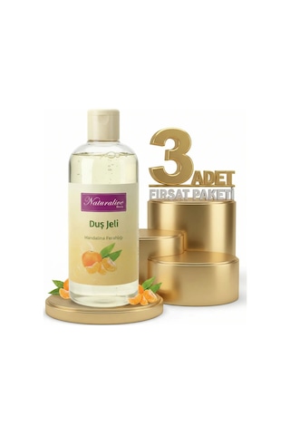 Naturalive Duş Jeli 3x500 Ml Diğer