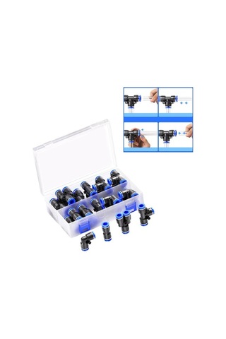Besthome1 10mm Dış Çaplı Suntek Pnömatik Bağlantı Tüpleri Parçaları İçin Diğer
