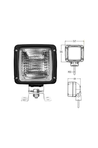 Jcb Kare Çalışma Lambası - 838120