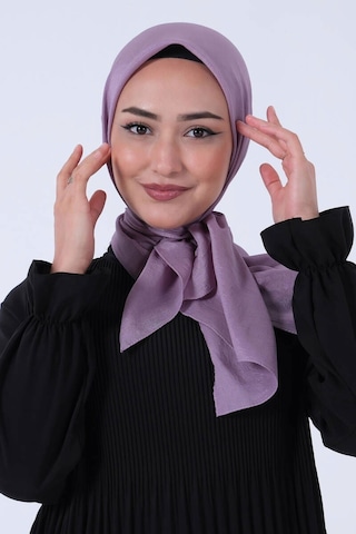 Harem Scarf Brisa Vual Eşarp Koyu Leylak