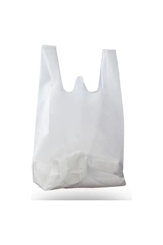 100 Adet 45x75 Ultra Kalın Et Taşıma Poşeti Poşeti 40 Kg Taşır