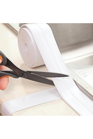 2 Adet Banyo Mutfak Lavabo Küvet Su Sızdırmaz Kenar Bant 3,2metre