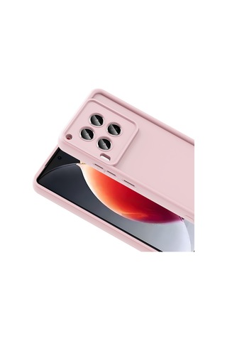 Tecno Camon 30 Kılıf Kamera Korumalı Zore Ananas Kapak Pembe