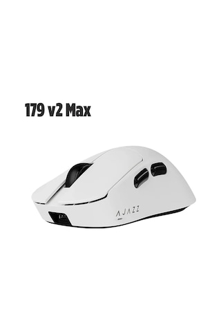 Aj179v2 Max 3 Modlu Kablolu-2.4ghz-bluetooth 1000hz 12.000 Dpı-paw 3311 Optik Sensör Oyuncu Mouse Diğer