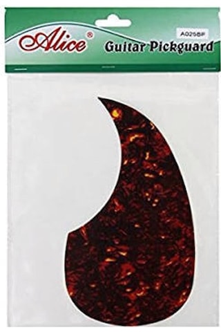 Alice A025bp Renkli Gitar Pena Korumalık Standart Model