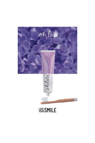 Ohlala Violet Mint 75ml + Fresh Mint 15 Ml + Bambu Diş Fırçası Cool Set