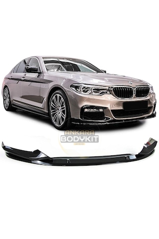 G30 M Sport Ön Lip - Plastik - Parlak Siyah