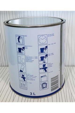 Akzo 4+1Akrilik Astar Gl 2.5 L