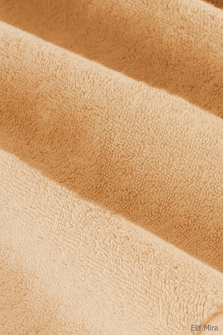 Banyo Havlusu 90x150 Cm %100 Pamuklu Otel Havlusu Gramajlı 600 Gr Bej