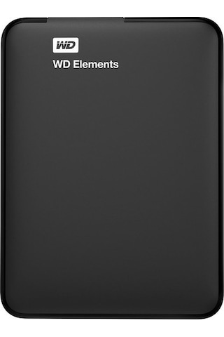 WD WDBU6Y0020BBK-EESN Elements 2 TB 2.5" USB 3.0 Taşınabilir Disk