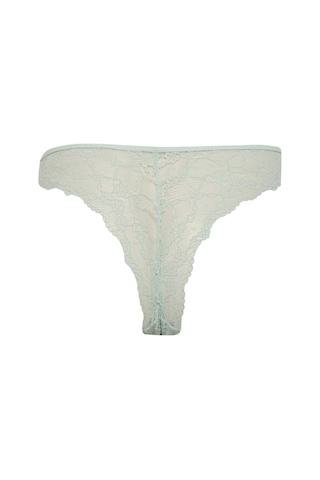 DeFacto Dantel Brazilian Külot-Fall in Love T3197AZ25SPGN1169 Yeşil