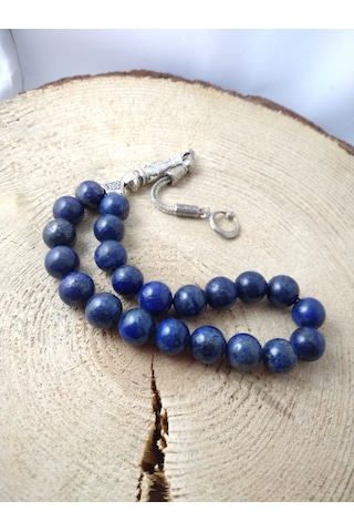 Balıkhediyelikfoto Lapis Lazuli Taşi Şak Şak Tespih / Iri Kesim Doğaltaş Tespih 12 M 547517523