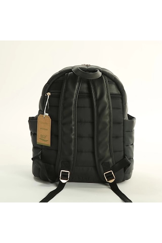 M&y Puff Anne Bebek Bakım Sırt Çantası 7335 Siyah Siyah