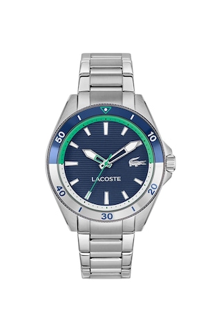 Lacoste Lac2011458 Erkek Kol Saati Metalik Gri