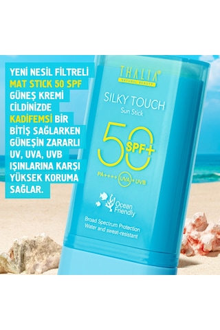 Thalia Yeni Nesil Filtreli Mat Stick Güneş Kremi SPF50+ 20 ML