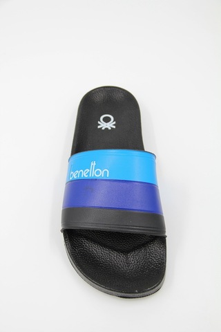 Unıted Colors Of Benetton Bn1112 Erkek Terlik - Mavi-mavi Mavi