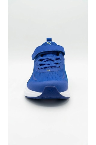 Puma 312414 09 Skyrocket 2 Ac+ps Mavi-beyaz-sarı Çocuk Spor Ayakk
