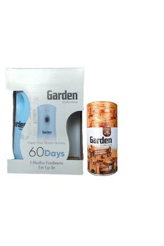 Garden Oda Kokusu Sprey Makine +bubble Gum Parfüm Esansı Gizemli Doğu Yedek Sprey 260 Ml Air Freshener + Otomatik Sprey Yedeği Oda Spreyi Bubble Gum Parfüm Esansı Gizemli Doğu 260 Ml X 3 Adet Adaçayı - Çiçeksi - Odunsu