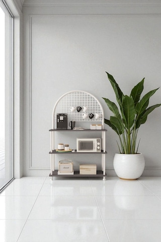 Çevir Kur Çok Amaçlı Kahve Köşesi Dolabı, Mutfak Standı, Mutfak Dolabı, Mutfak Düzenleyici 71 134 35 Antrasit