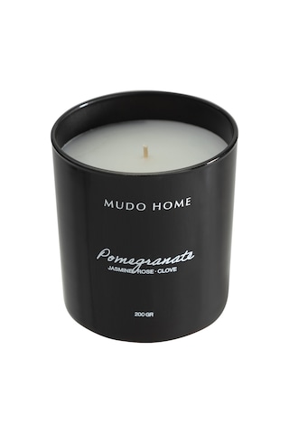 Mudo Home Dreamy Black Pomegranate Mum 200gr Siyah