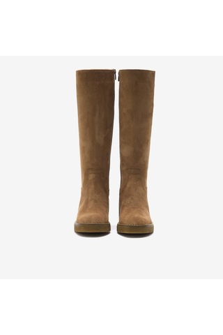 Sand Beige Çizme Kadın 26k12075xs Vergelio Suede Bej