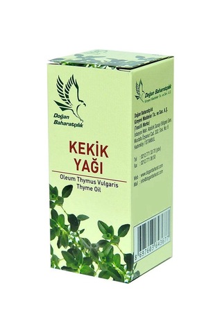 Doğan Baharatçılık Kekik Yağı 50 ML
