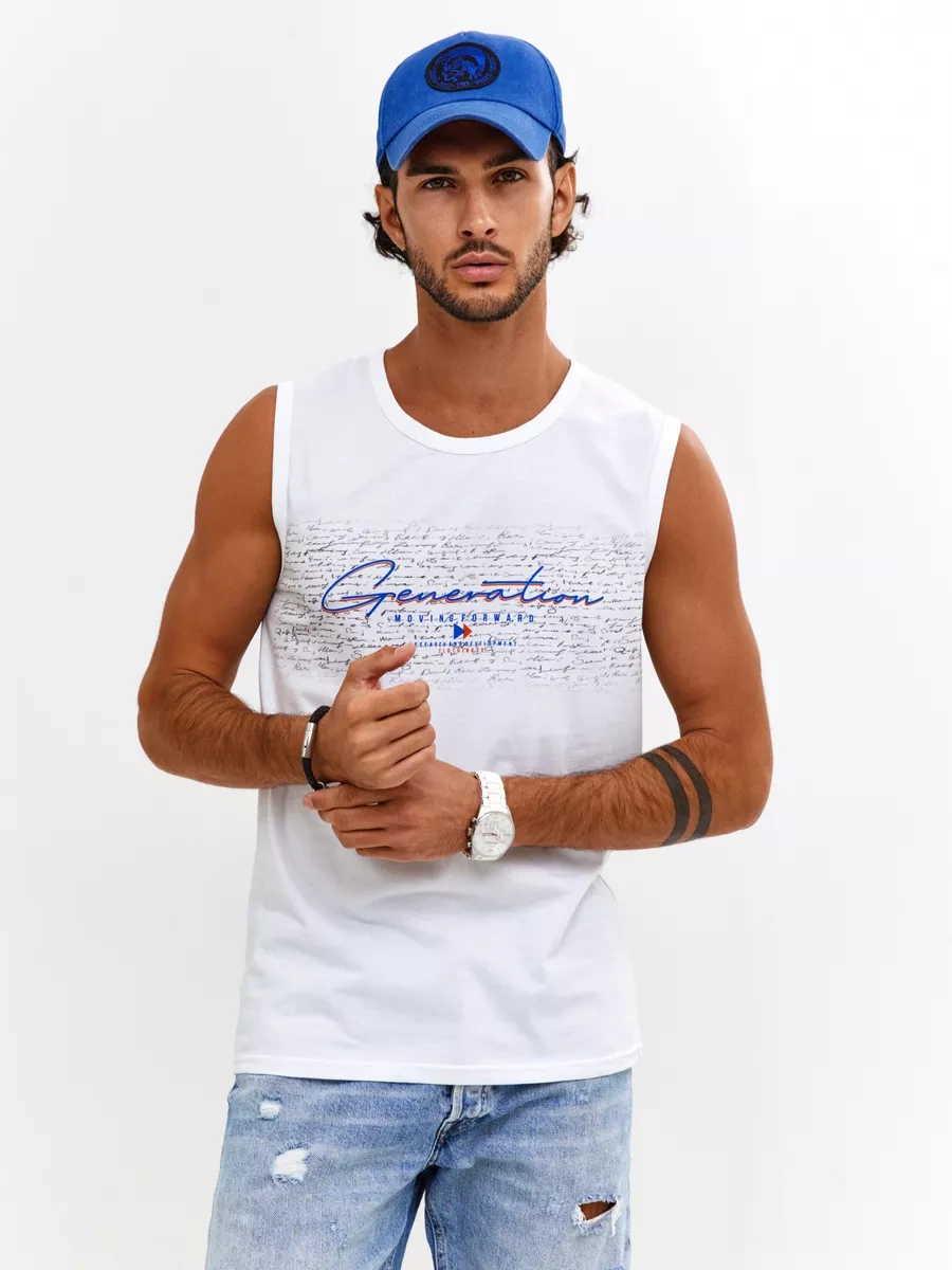 Coffa Spor Atlet Baskılı İçlik 73259921 Beyaz