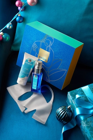 Avon Anew Hyalüronik Asit İçeren Dolgun Görünüm Veren Serum 30 ML + Hyalüronik Asit İçeren Dolgun Görünüm Veren Su Bazlı Krem 50 ML