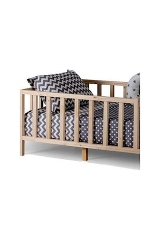 Köşk_Mobilya Montessori Yatak Ahşap Yatak 90X190 Çocuk Karyola Çatısız Model (407682142)