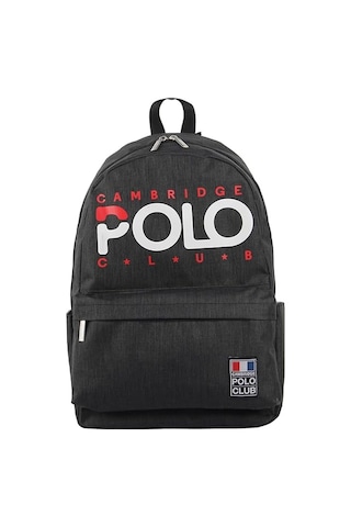 Cambridge Polo Club Normcore Matara Cepli Unisex Okul Sırt Çantas Diğer