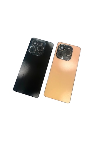 Tecno Spark 20 Pro Kj6 Kasa Arka Kapak Pil Kapağı Siyah