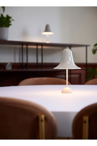 Pantop Portable Masa Lambası, Şarjlı, Led, 3 Kademeli Dim Beyaz