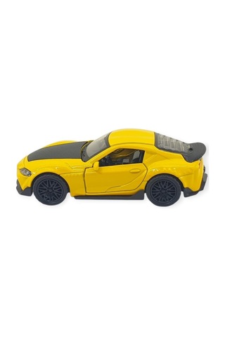 Çek Bırak Araba Metal - 3691c - Sarı Sarı
