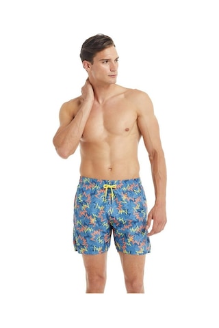 Blackspade Erkek Desenli Gri Şort Mayo C1t4n0o01 001